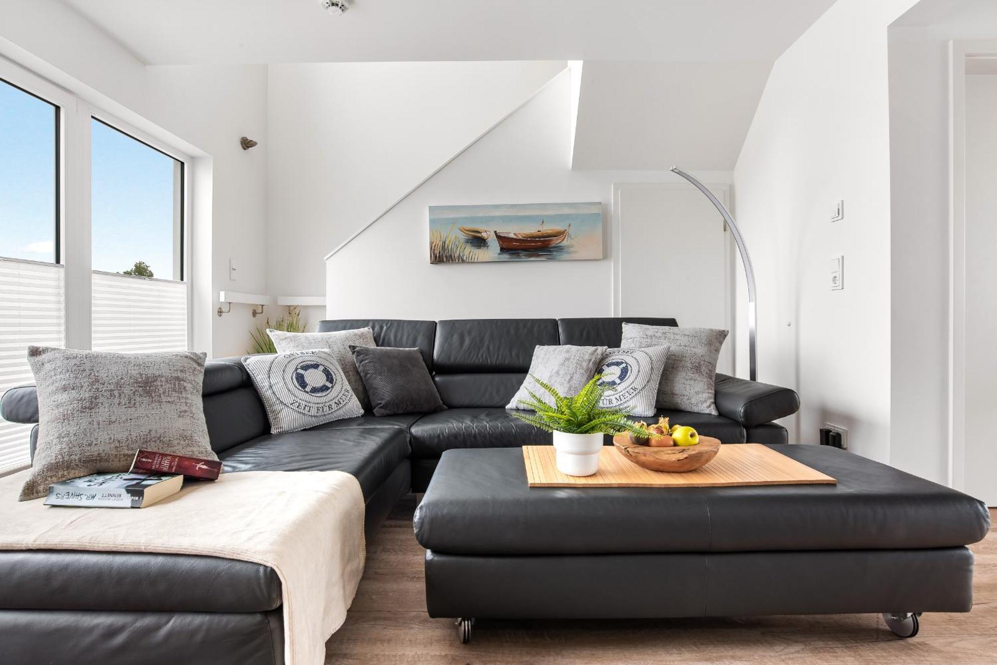 Ferienwohnung Santiano Lounge Olpenitz Extérieur photo