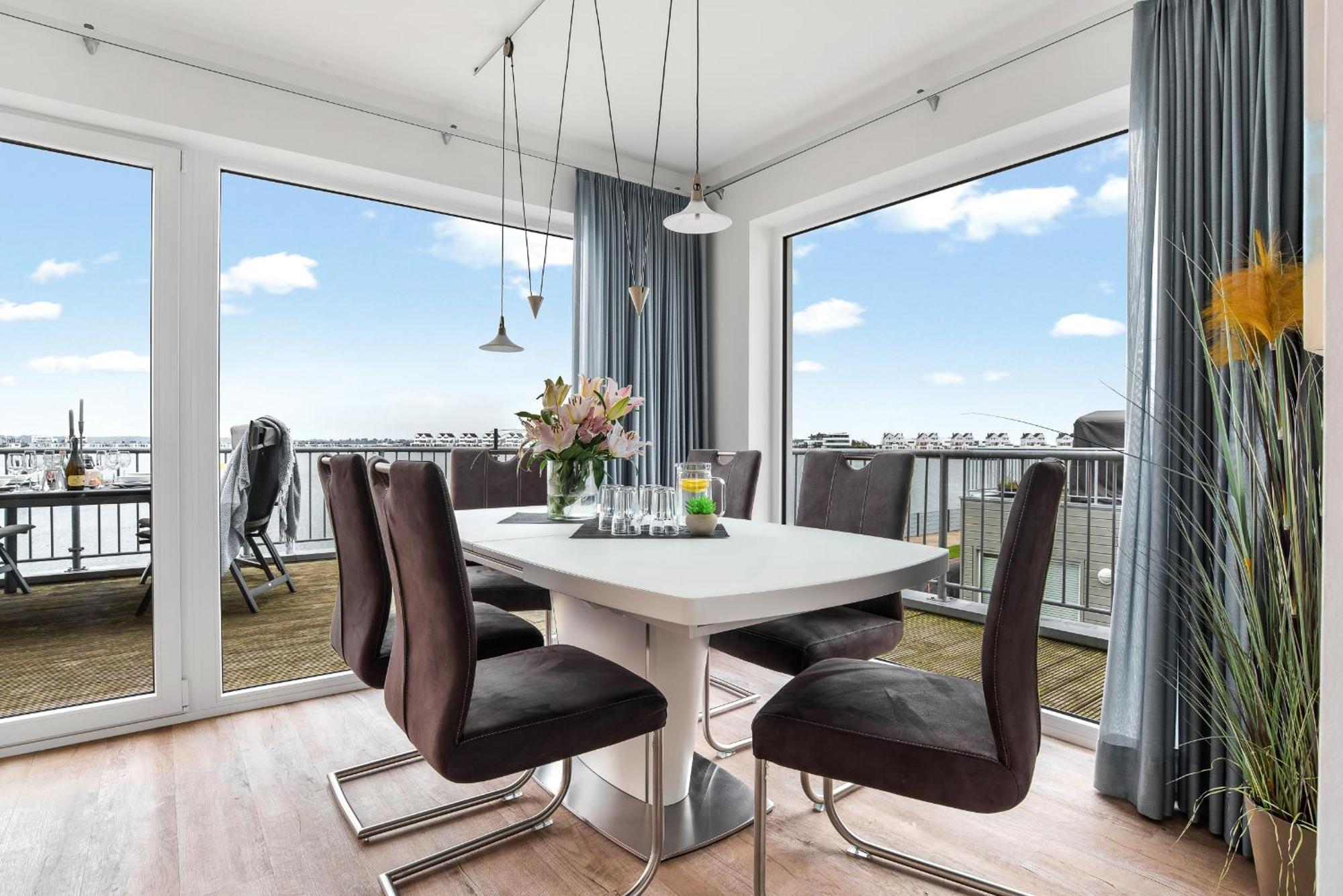 Ferienwohnung Santiano Lounge Olpenitz Extérieur photo