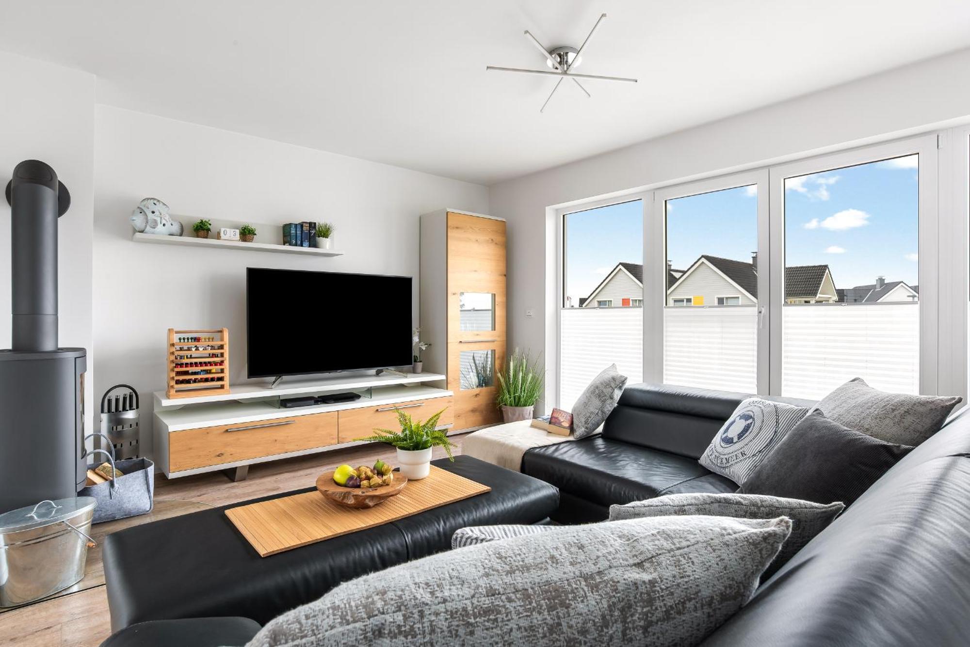 Ferienwohnung Santiano Lounge Olpenitz Extérieur photo