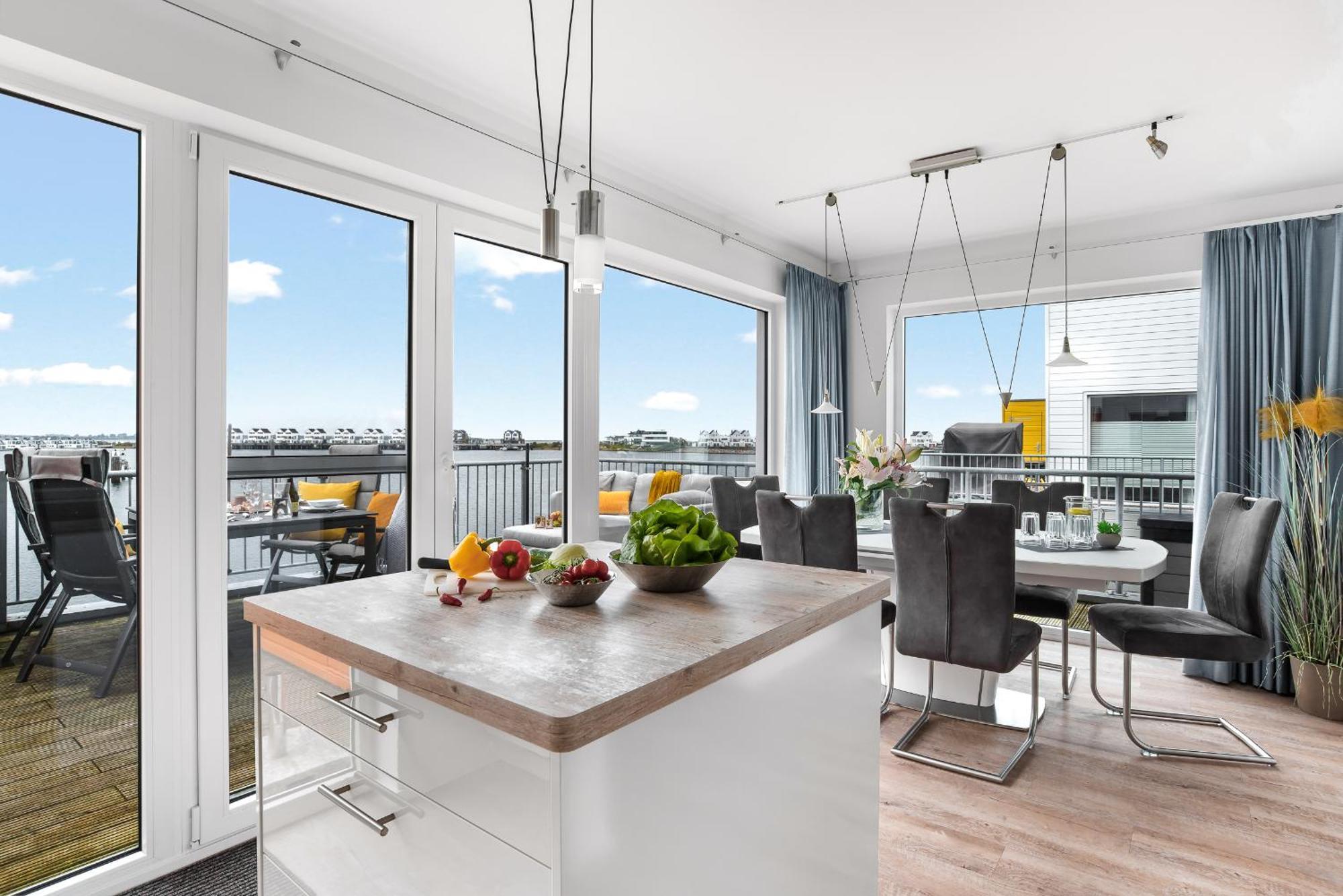 Ferienwohnung Santiano Lounge Olpenitz Extérieur photo