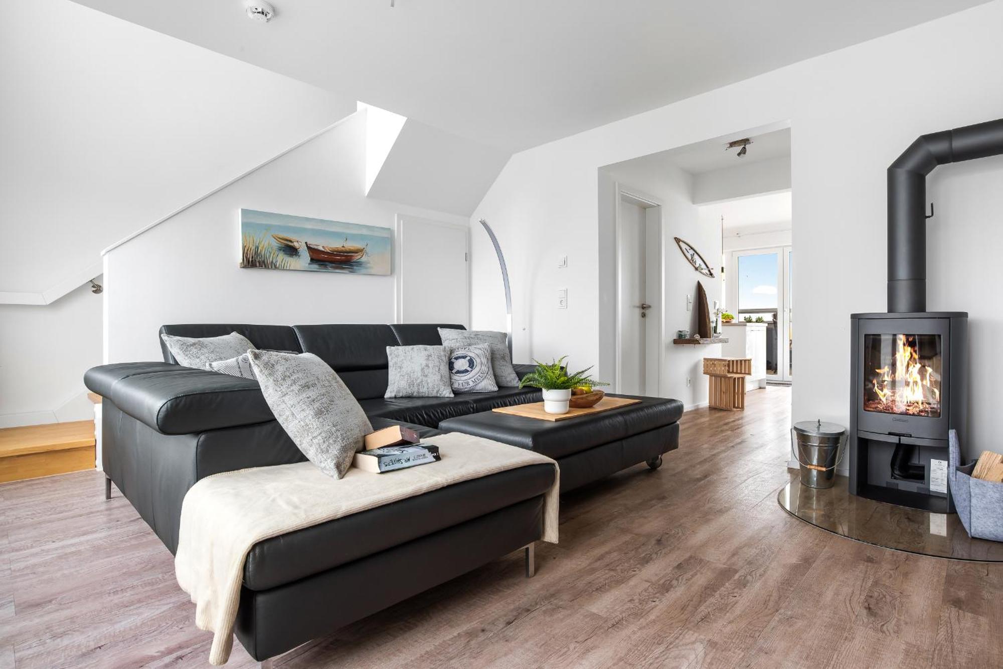 Ferienwohnung Santiano Lounge Olpenitz Extérieur photo