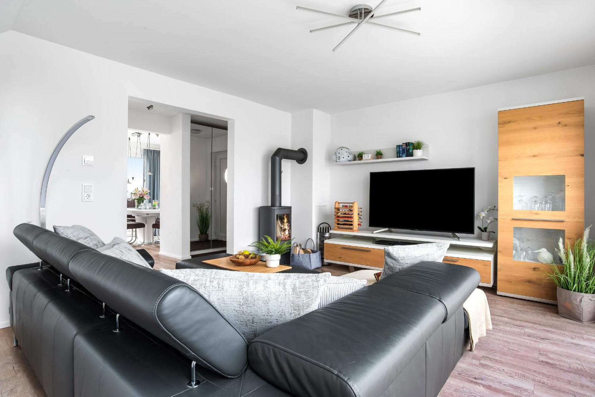 Ferienwohnung Santiano Lounge Olpenitz Extérieur photo